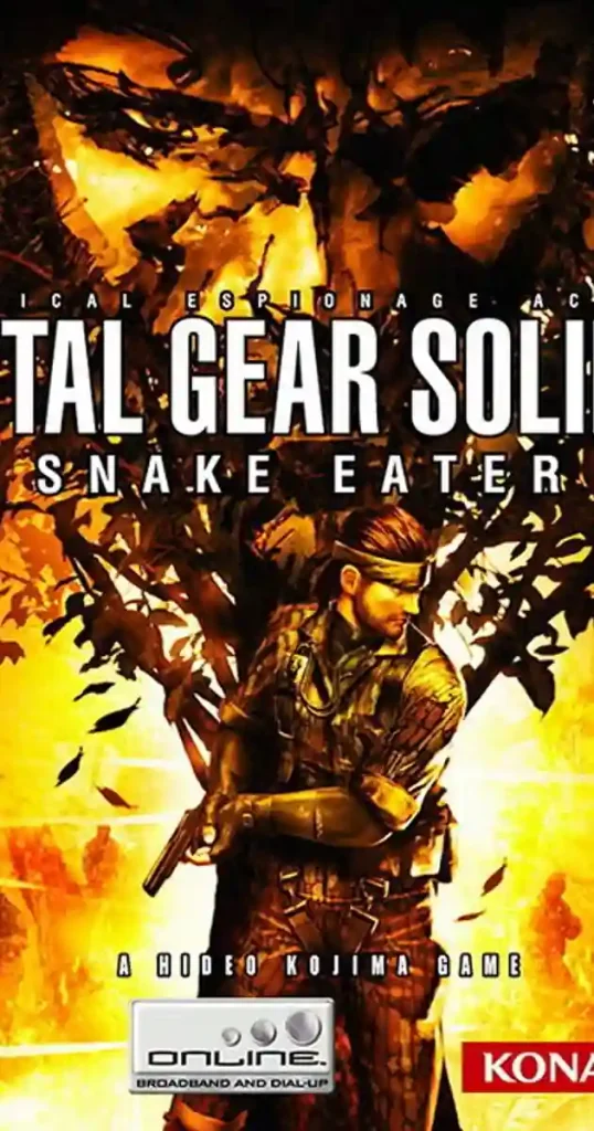 Metal Gear Solid 3 – Subsistence Ps2