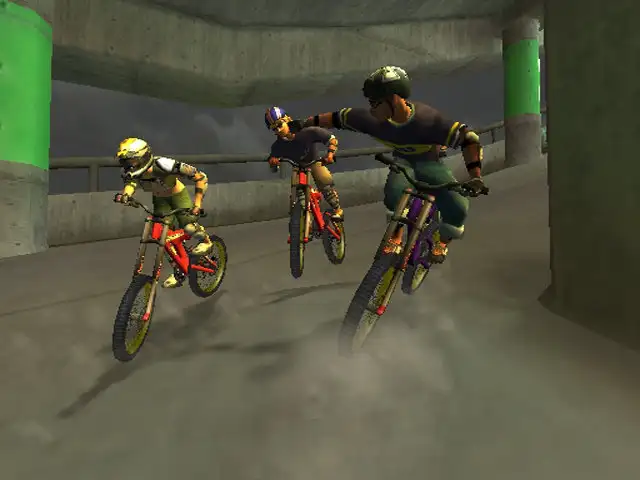 Downhill Domination Ps2